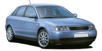 Accessories and auto parts for Audi A3