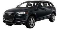 Accessories and auto parts for Audi Q7