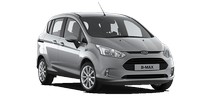 Door glass Ford B-Max