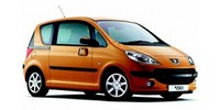 Rear window Peugeot 1007 buy online