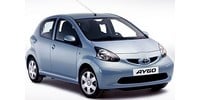 Aircon condenser Toyota Aygo