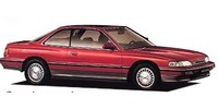 Window wipers Acura Legend coupe