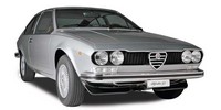 Throttle cable Alfa Romeo Alfetta GT (116)