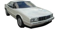 Engine lubrication system Cadillac Allante coupe