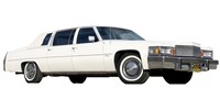 Brake pad set Cadillac Fleetwood sedan