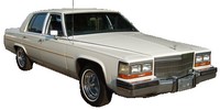 Accessories and auto parts for Cadillac Fleetwood sedan