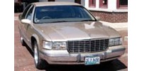 Friction wheels and viscous coupling Cadillac Fleetwood sedan