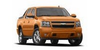 Mechanisms and components of cab mounting Chevrolet Avalanche