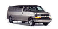 Car antenna Chevrolet Express bus