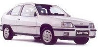 Front grilles Chevrolet Kadett