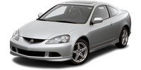 Door moulding Acura RSX coupe (DC)