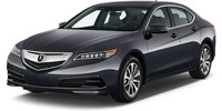 Windscreen washer jets Acura TLX