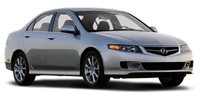 Cargo mat and cargo compartments Acura TSX (CL)