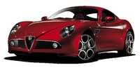 PCV valve Alfa Romeo 8C (920)