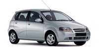 Accessories and auto parts for Chevrolet Aveo hatchback (T200)