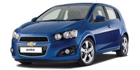 Car parts for Chevrolet Aveo hatchback (T300) at EXIST.AE