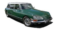 Air suspension, pneumatic system and components Citroen DS Break