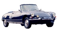 Air suspension, pneumatic system and components Citroen DS cabrio