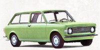 Auxiliary belt Fiat 128 Familiare (128)