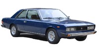 Hind wings Fiat 130 coupe