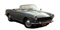 Repair kits and parts starter Fiat 1500 cabrio