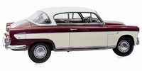Car aerial Fiat 1900 coupe