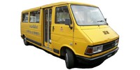 Engine gasket set Fiat 242 Serie bus (242)