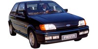 Gas pedal cable Ford Fiesta III (GFJ)