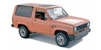 Panel body kit arches and wings Ford USA Bronco II