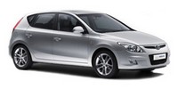 Window wipers Hyundai i30 Mk1 (FD) Hatchback