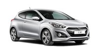 Brake discs Hyundai i30 Mk2 (GD) Coupe buy online