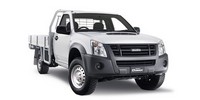 Window wipers Isuzu D-Max I cab chassis (8DH)
