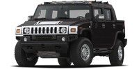 Fuel ramp Hummer H2 double cab pickup