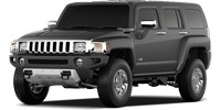 Panel body kit and roof hatches Hummer Hummer H3