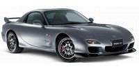 Lower body and car frame Mazda RX 7 III (FD) buy online