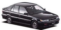 Auto parts Mitsubishi Lancer IV sedan (C6A)