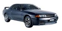 Hind wings Nissan Skyline coupe (R32)