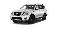 Reactive and transverse rods and their components Nissan Armada