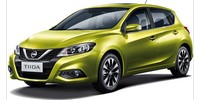 Brake pad Nissan Tiida (C13) Hatchback buy online