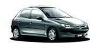 Accelerator wire Peugeot 206 hatchback (2A/C) buy online