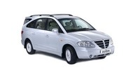 Windshield wipers Ssangyong Rodius