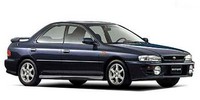 Car parts catalog Subaru Impreza sedan (GC)