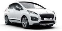 Accessories and auto parts for Peugeot 3008