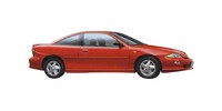 Moldings and hood stickers Toyota Cavalier coupe (E-TJG00)