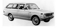Clutch plate Toyota Corona wagon (RT118)