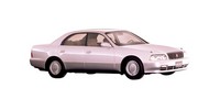 Window wipers Toyota Crown sedan (JZS13, YS13, LS13, GS13)