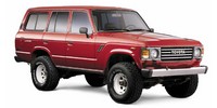 Accessories and auto parts for Toyota Land Cruiser (J6)