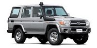 Toyota Land Cruiser (hard top) (J7) original parts online