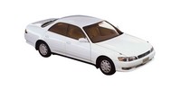 Dashboard Toyota Mark II sedan