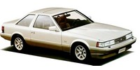 Panels, trims and body moldings Toyota Soarer Coupe (Z1)